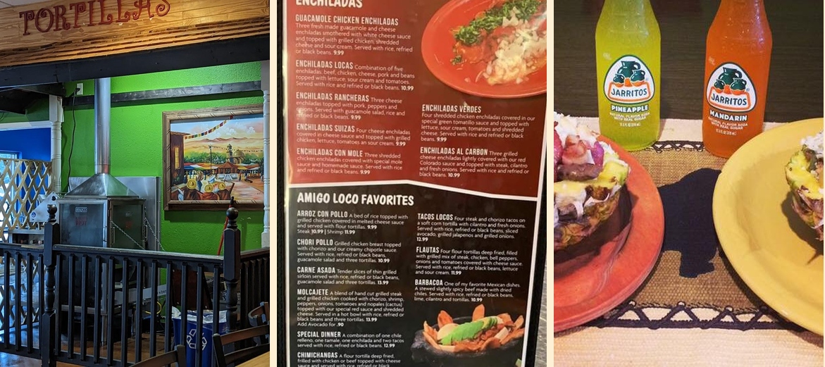 Amigo Loco Mexican Restaurant Damascus