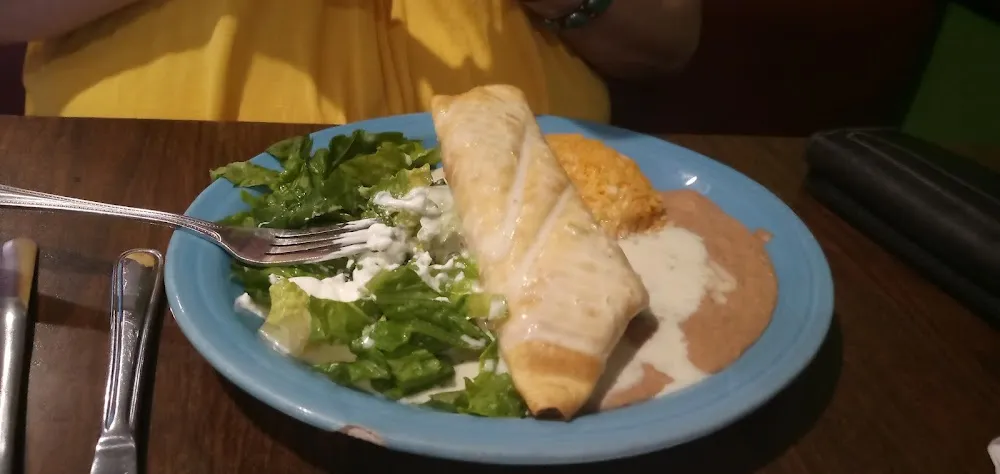 Chicken Chimichanga