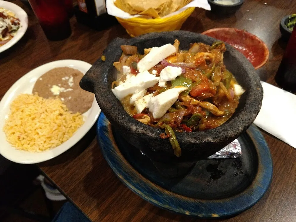 Chicken Fajitas
